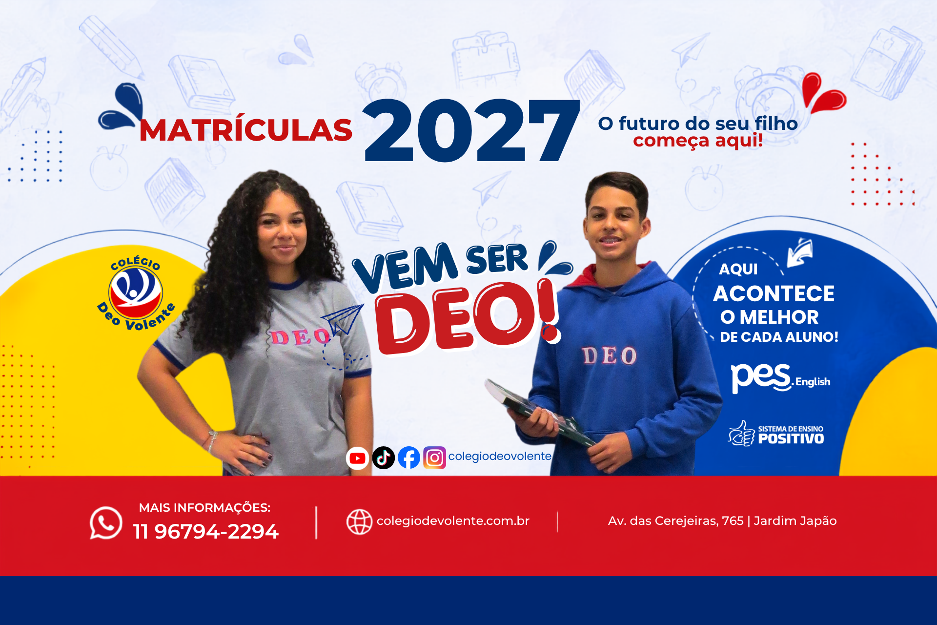 Matrículas 2027