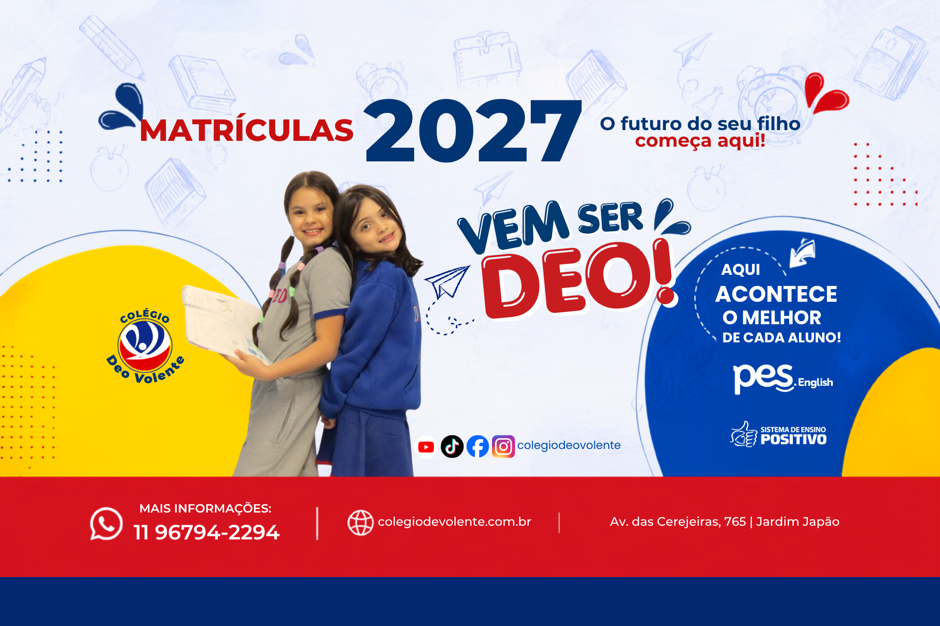 Matrículas 2027
